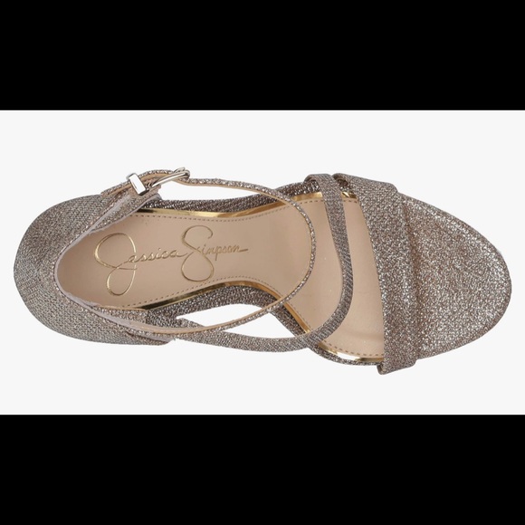 NWT Jessica Simpson Women's Rayli2 Heeled Sandal - Picture 2 of 8